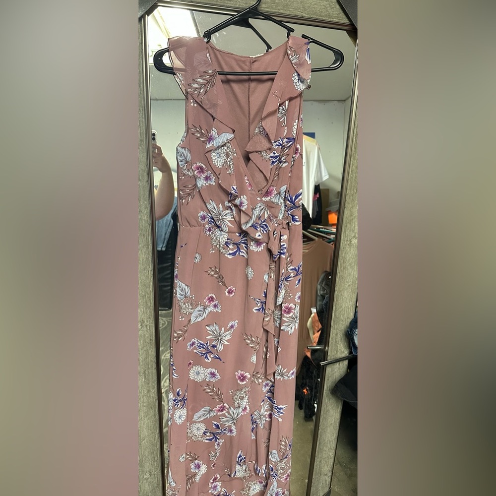 Wrap dress